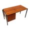 Vintage Desk with Drawers and Extendable Top, 1960s 7