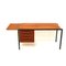 Vintage Desk with Drawers and Extendable Top, 1960s, Image 1