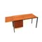 Vintage Desk with Drawers and Extendable Top, 1960s 2