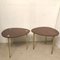Partroy Nesting Tables by Pierre Cruège, 1950s, Set of 2 1