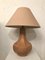 Terracotta Baluster Lamp, 1950s, Image 3