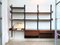 Walnut Wall Unit by Gianfranco Frattini, Set of 19, Image 3