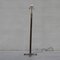 Mid-Century French Brass and Wood Floor Lamp 1