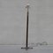 Mid-Century French Brass and Wood Floor Lamp, Image 1