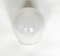 White Porcelain and Milk Glass Shade Sconce by Wilhelm Wagenfeld for Lindner 2