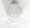 White Porcelain and Milk Glass Shade Sconce by Wilhelm Wagenfeld for Lindner, Image 2