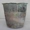 Antique French Riveted Planter Pot in Copper, Image 1