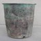 Antique French Riveted Planter Pot in Copper 4