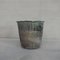 Antique French Riveted Planter Pot in Copper, Image 2