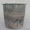 Antique French Riveted Planter Pot in Copper, Image 3
