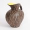 Mid-Century Belgian Vase from Faiencerie Thulin, 1950s, Image 3
