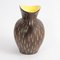 Mid-Century Belgian Vase from Faiencerie Thulin, 1950s 4