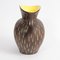 Mid-Century Belgian Vase from Faiencerie Thulin, 1950s, Image 4