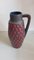 Vaso da terra Fat Lava vintage in ceramica di Scheurich Keramik, anni '60, Immagine 1