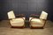 Italian Art Deco Walnut Armchairs, Set of 2 11