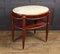 French Art Deco Occasional Table with Marble Top, Image 3