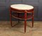 French Art Deco Occasional Table with Marble Top, Image 4