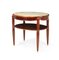 French Art Deco Occasional Table with Marble Top 1