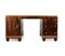 French Art Deco Desk in Macassar Ebony 3