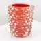 Rostrato Murano Glass Vase in Coral Pink by Ercole Barovier for Barovier & Toso 6