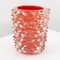 Rostrato Murano Glass Vase in Coral Pink by Ercole Barovier for Barovier & Toso, Image 6