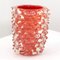 Rostrato Murano Glass Vase in Coral Pink by Ercole Barovier for Barovier & Toso 7