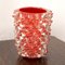 Rostrato Murano Glass Vase in Coral Pink by Ercole Barovier for Barovier & Toso, Image 9