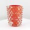 Rostrato Murano Glass Vase in Coral Pink by Ercole Barovier for Barovier & Toso 3