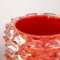 Rostrato Murano Glass Vase in Coral Pink by Ercole Barovier for Barovier & Toso 4