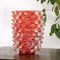 Rostrato Murano Glass Vase in Coral Pink by Ercole Barovier for Barovier & Toso 14