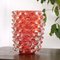 Rostrato Murano Glass Vase in Coral Pink by Ercole Barovier for Barovier & Toso, Image 14