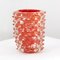 Rostrato Murano Glass Vase in Coral Pink by Ercole Barovier for Barovier & Toso 2