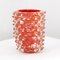 Rostrato Murano Glass Vase in Coral Pink by Ercole Barovier for Barovier & Toso, Image 2