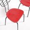 Red Radar Chairs by Willy Van Der Seas, Set of 2 6