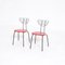 Red Radar Chairs by Willy Van Der Seas, Set of 2, Image 4