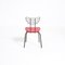 Red Radar Chairs by Willy Van Der Seas, Set of 2 10