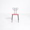 Red Radar Chairs by Willy Van Der Seas, Set of 2 11