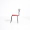 Chaises Radar Rouges par Willy Van Der Seas, Set de 2 8