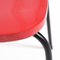 Red Radar Chairs by Willy Van Der Seas, Set of 2 14