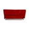 Multy Red Three-Seater Couch from Ligne Roset 7