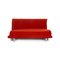 Multy Red Three-Seater Couch from Ligne Roset 1