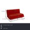 Multy Red Three-Seater Couch from Ligne Roset 2