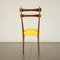 Stühle aus Buche, Schaumstoff & Kunstleder, Italien, 1950er, 7er Set 10