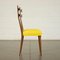 Stühle aus Buche, Schaumstoff & Kunstleder, Italien, 1950er, 7er Set 3