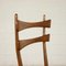 Stühle aus Buche, Schaumstoff & Kunstleder, Italien, 1950er, 7er Set 4