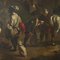 Paesaggio con figure e cavalieri, Olio su tela, Immagine 5