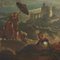 Paesaggio con figure e cavalieri, Olio su tela, Immagine 8