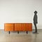 SE7 Sideboard with Teak Veneer by Osvaldo Borsani for Tecno, 1960s 2