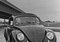 Volkswagen Beetle on Highway, Germany 1937, Printed 2021 2