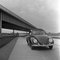 Volkswagen Beetle on Highway, Alemania 1937, Impreso 2021, Imagen 1